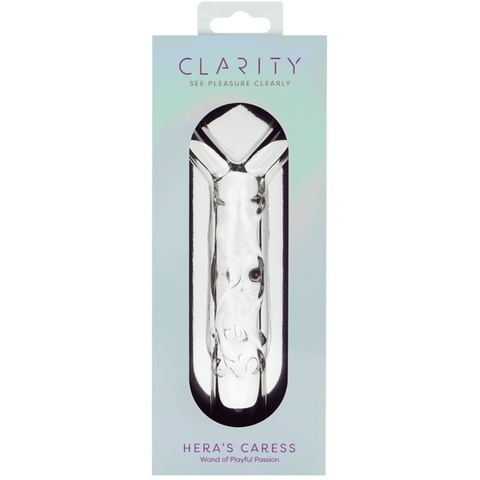 Creative Conceptions Heras Caress Borosilicate Glass Dildo - Glass Sex Toys