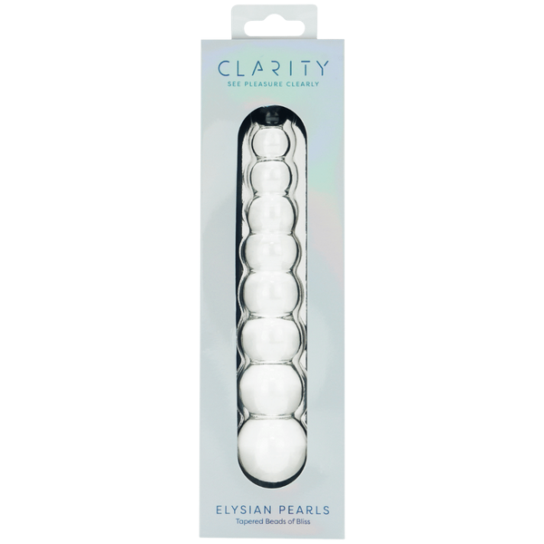 Creative Conceptions Elysian Pearls G-Spot Glass Dildo - Default Title - Glass Sex Toys