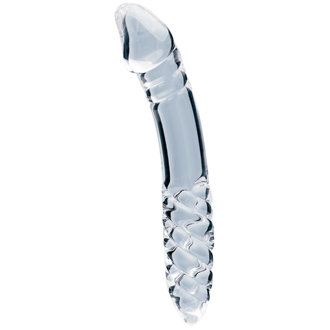 Creative Conceptions Celestial Desire Glass Dildo - Glass Sex Toys