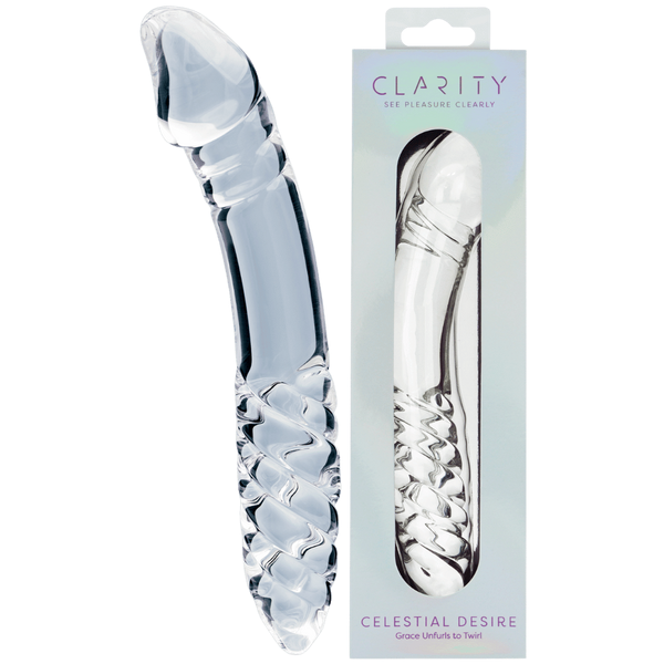 Creative Conceptions Celestial Desire Glass Dildo - - Glass Sex Toys