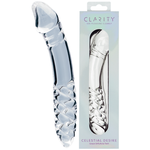Creative Conceptions Celestial Desire Glass Dildo - Glass Sex Toys