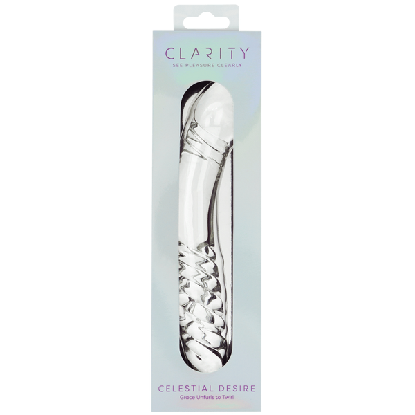 Creative Conceptions Celestial Desire Glass Dildo - Default Title - Glass Sex Toys