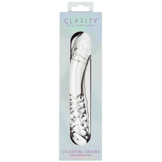 Creative Conceptions Celestial Desire Glass Dildo - Glass Sex Toys