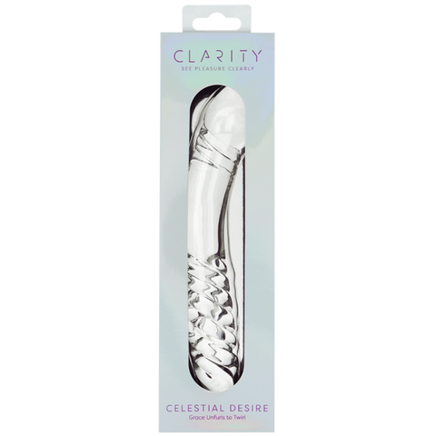 Creative Conceptions Celestial Desire Glass Dildo - Glass Sex Toys