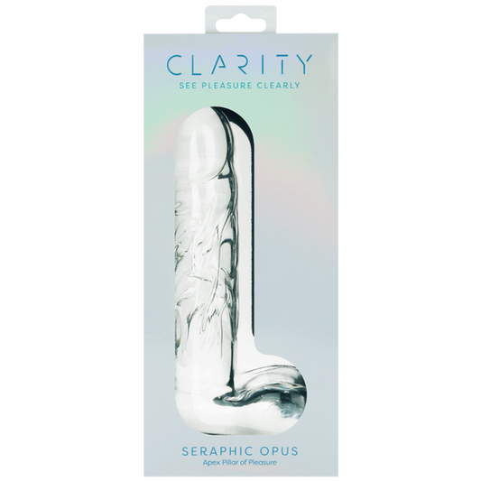 Creative Conceptions Seraphic Opus Handblown Glass Dildo - Glass Sex Toys