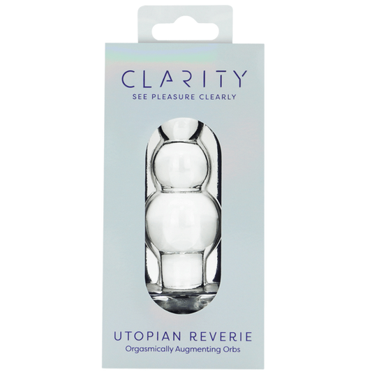 Creative Conceptions Utopian Reverie Glass Dildo - Glass Sex Toys