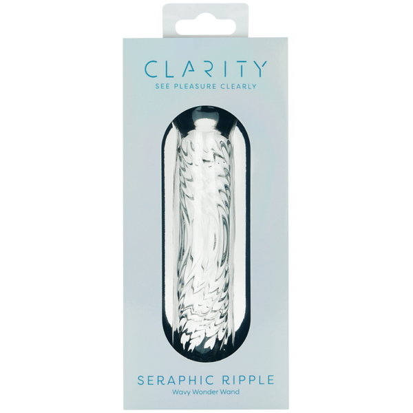 Creative Conceptions Seraphic Ripple Borosilicate Glass Dildo - Default Title - Glass Sex Toys