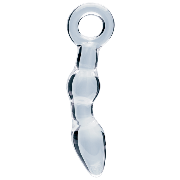 Creative Conceptions Utopian Mystique Glass Anal Dildo - - Glass Sex Toys