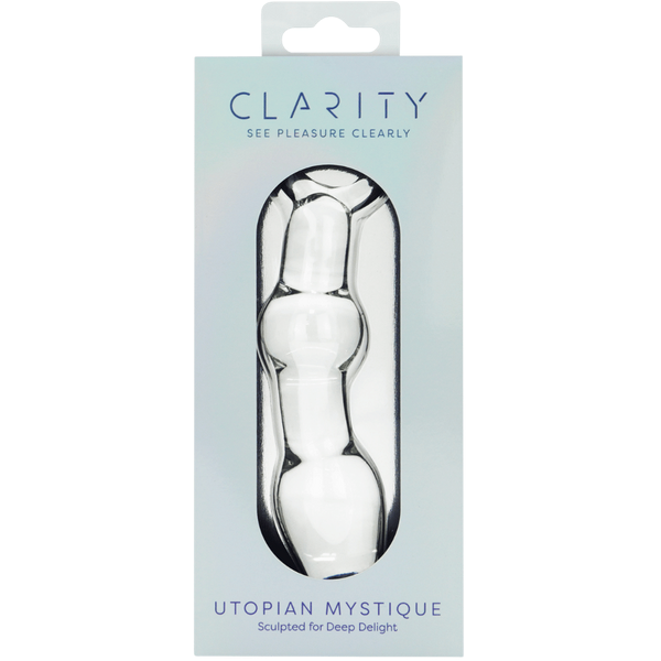Creative Conceptions Utopian Mystique Glass Anal Dildo - Default Title - Glass Sex Toys