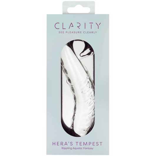 Creative Conceptions Heras Tempest 5.5 Inch Glass Dildo - Glass Sex Toys