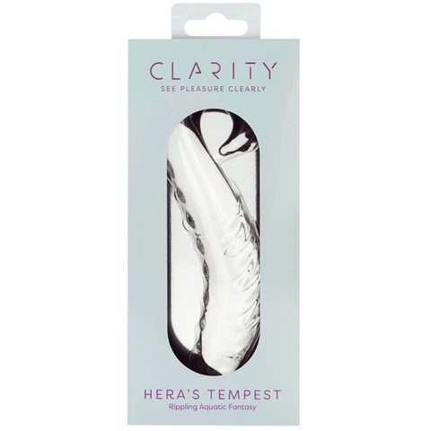 Creative Conceptions Heras Tempest 5.5 Inch Glass Dildo - Glass Sex Toys