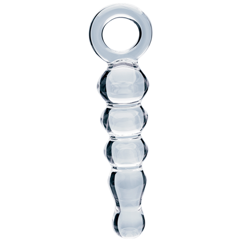 Creative Cocneptions Heras Tryst 4.9 Inch Glass Dildo - Glass Sex Toys