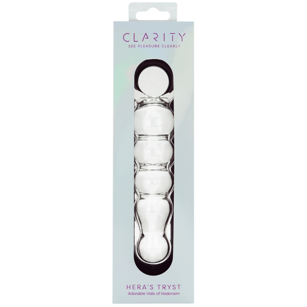 Creative Cocneptions Heras Tryst 4.9 Inch Glass Dildo - Default Title - Glass Sex Toys