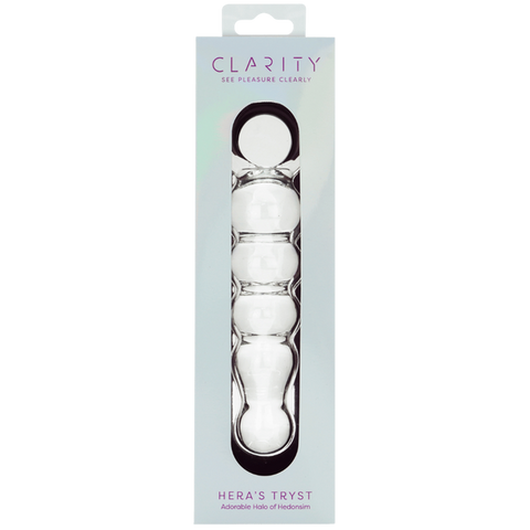 Creative Cocneptions Heras Tryst 4.9 Inch Glass Dildo - Glass Sex Toys
