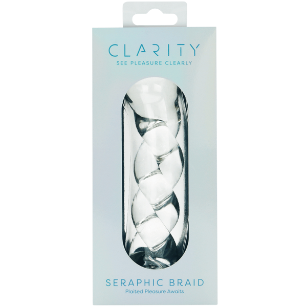 Creative Conceptions Seraphic Braid Glass Dildo - Default Title - Glass Sex Toys