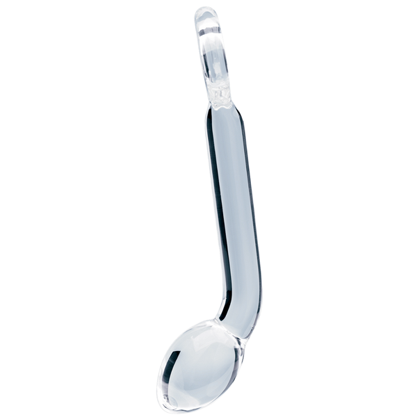 Creative Conceptions Heras Halo 6 Inch Glass Dildo - - Glass Sex Toys