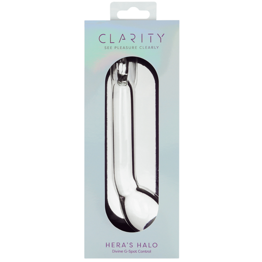 Creative Conceptions Heras Halo 6 Inch Glass Dildo - Glass Sex Toys