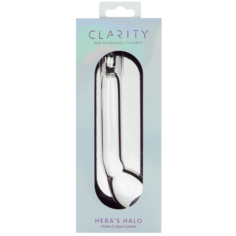 Creative Conceptions Heras Halo 6 Inch Glass Dildo - Glass Sex Toys