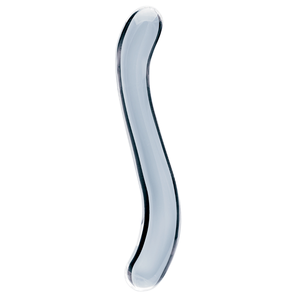 Creative Conceptions Celestial Curve Double Ender Glass Dildo - Glass Sex Toys