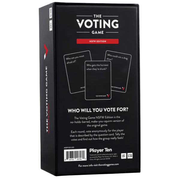 Creative Conceptions The Voting Adult Party Game - Default Title - Sex Games, Coupons and Tricks