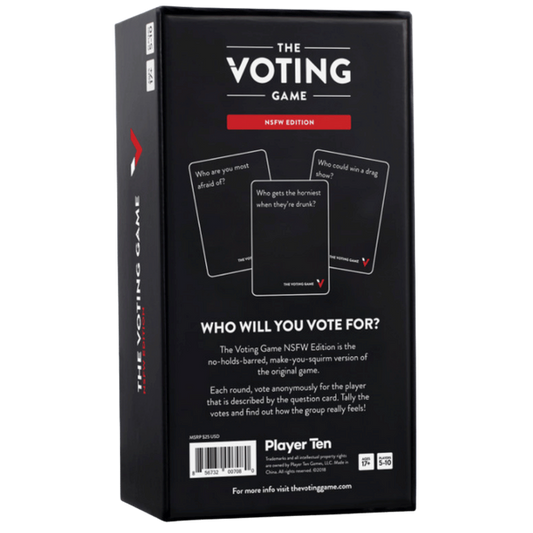 Creative Conceptions The Voting Adult Party Game - Sex Games, Coupons and Tricks