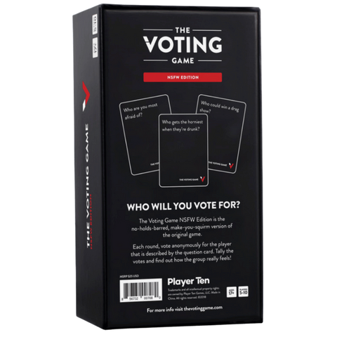 Creative Conceptions The Voting Adult Party Game - Sex Games, Coupons and Tricks