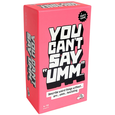 Creative Conceptions You Can't Say Umm Sex Game - Sex Games, Coupons and Tricks