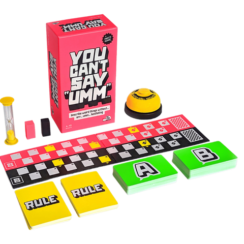 Creative Conceptions You Can't Say Umm Sex Game - Sex Games, Coupons and Tricks