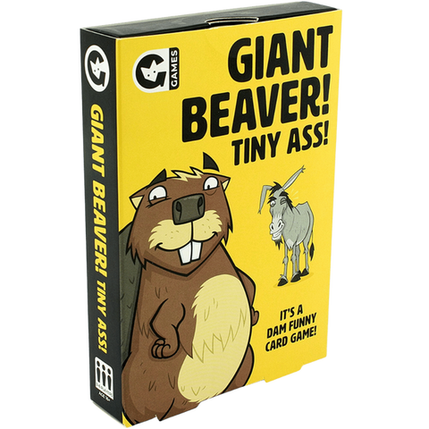 Creative Conceptions Giant Beaver Tiny Ass Card Game - Sex Games, Coupons and Tricks