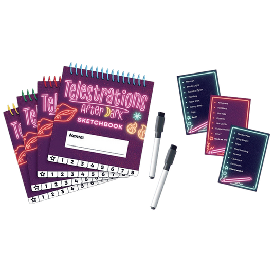 Creative Conceptions Telestrations After Dark Sex Game - Sex Games, Coupons and Tricks