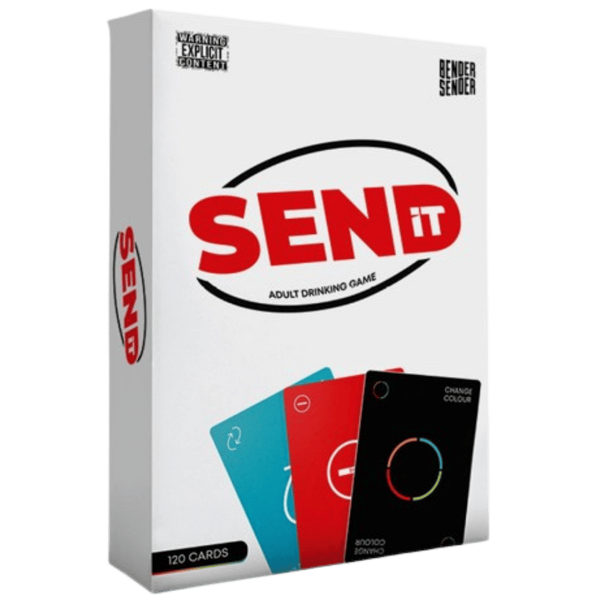 Creative Conceptions Send It Bender Sender Adult Game - - Sex Games, Coupons and Tricks
