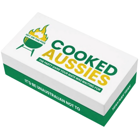 Creative Conceptions Cooked Aussies Drinking Game - Sex Games, Coupons and Tricks