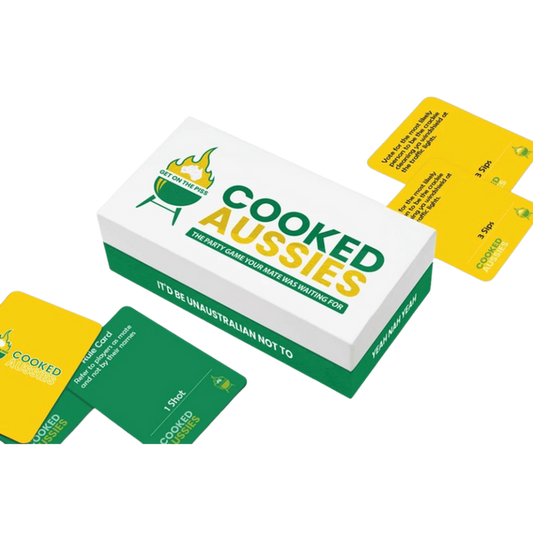 Creative Conceptions Cooked Aussies Drinking Game - Sex Games, Coupons and Tricks