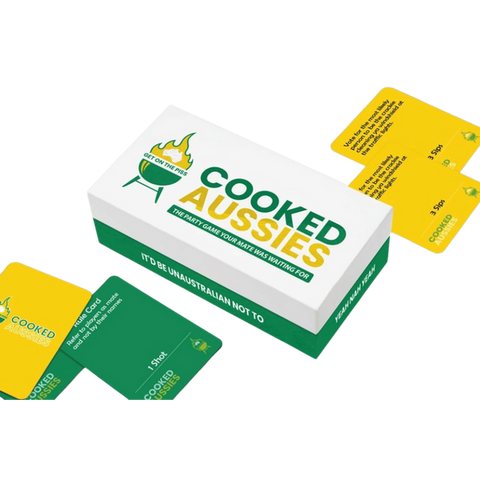 Creative Conceptions Cooked Aussies Drinking Game - Sex Games, Coupons and Tricks