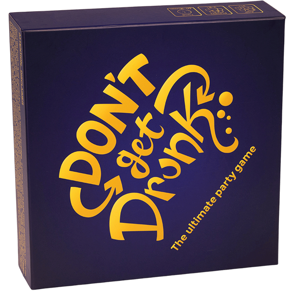 Creative Conceptions Don't Get Drunk Adult Party Game - - Sex Games, Coupons and Tricks