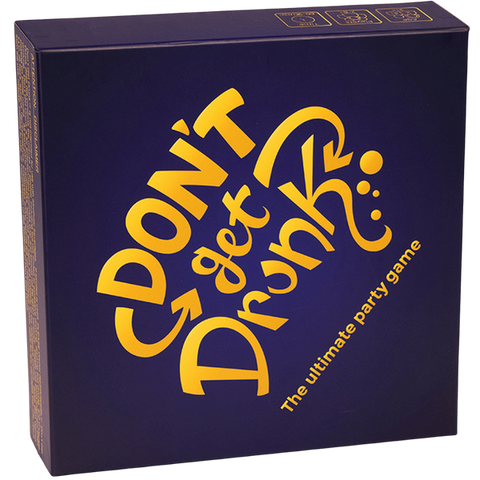 Creative Conceptions Don't Get Drunk Adult Party Game - Sex Games, Coupons and Tricks