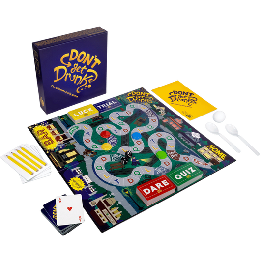 Creative Conceptions Don't Get Drunk Adult Party Game - Sex Games, Coupons and Tricks