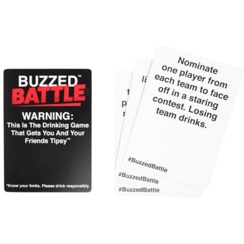 Creative Conceptions Buzzed Battle Drinking Sex Game - Sex Games, Coupons and Tricks