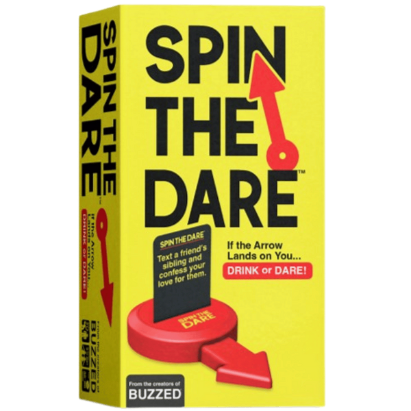Creative Conceptions Spin The Dare Sex Card Game - - Sex Games, Coupons and Tricks