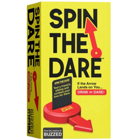 Creative Conceptions Spin The Dare Sex Card Game - Sex Games, Coupons and Tricks
