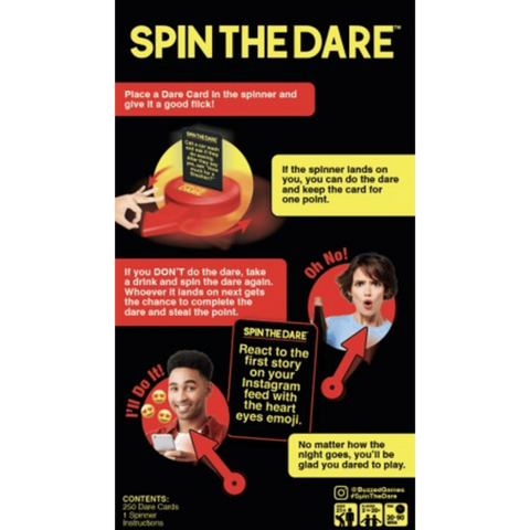 Creative Conceptions Spin The Dare Sex Card Game - Sex Games, Coupons and Tricks