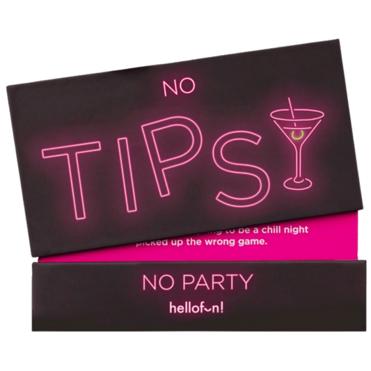 Creative Conceptions No Tipsy No Party Drinking Game - Sex Games, Coupons and Tricks
