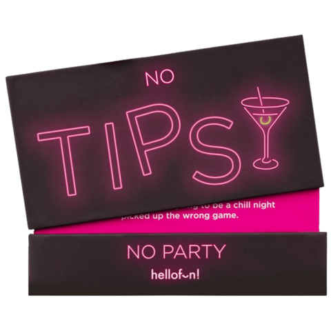 Creative Conceptions No Tipsy No Party Drinking Game - Sex Games, Coupons and Tricks