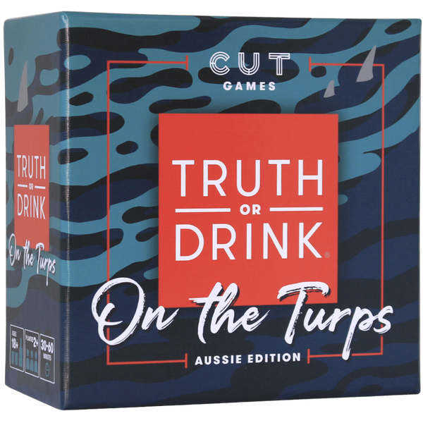 Creative Conceptions Truth or Drink On The Turps Aussie Edition - - Sex Games, Coupons and Tricks