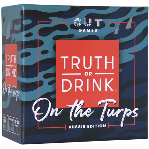 Creative Conceptions Truth or Drink On The Turps Aussie Edition - Sex Games, Coupons and Tricks