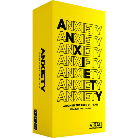 Creative Conceptions Anxiety Party Card Game for Adults - Sex Games, Coupons and Tricks