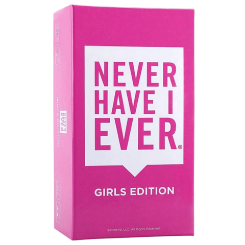 Creative Conceptions Never Have I Ever (Girls Edition) Game - Sex Games, Coupons and Tricks