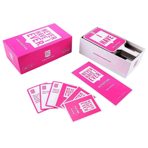 Creative Conceptions Never Have I Ever (Girls Edition) Game - Sex Games, Coupons and Tricks
