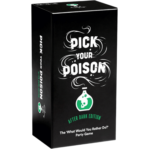 Creative Conceptions Pick Your Poison NSFW/After Dark Edition - Sex Games, Coupons and Tricks
