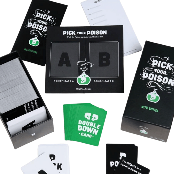 Creative Conceptions Pick Your Poison NSFW/After Dark Edition - Default Title - Sex Games, Coupons and Tricks